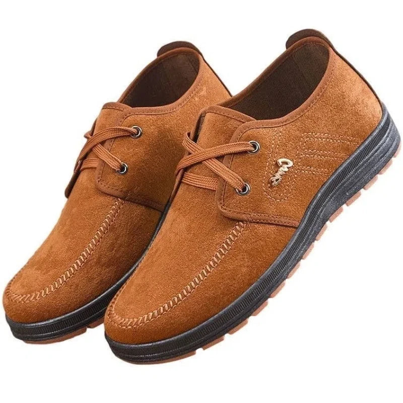 Men Casual Shoes Breathable Loafers Sneakers 2023 New Fashion Comfortable Flat Handmade Retro Leisure Loafers Shoes Men Shoes