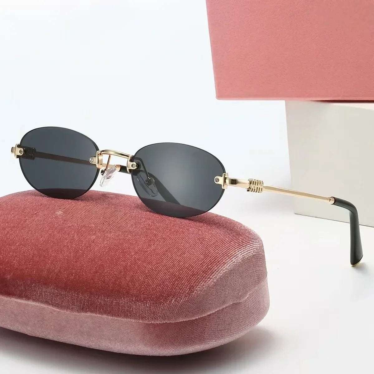 2025 Retro Cat-Eye Sunglasses Women Polarized UV400 - Metal Frame Vintage Shades for Driving/Outdoor/Fashion/Style
