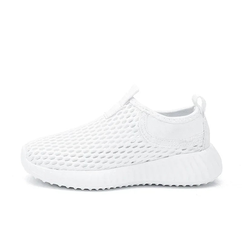 Sports Shoes for Children Summer Fashion Kids Running Shoes Boys Sneakers Tennis Girl Mesh Breathable Trainers Zapatillas Niño 8