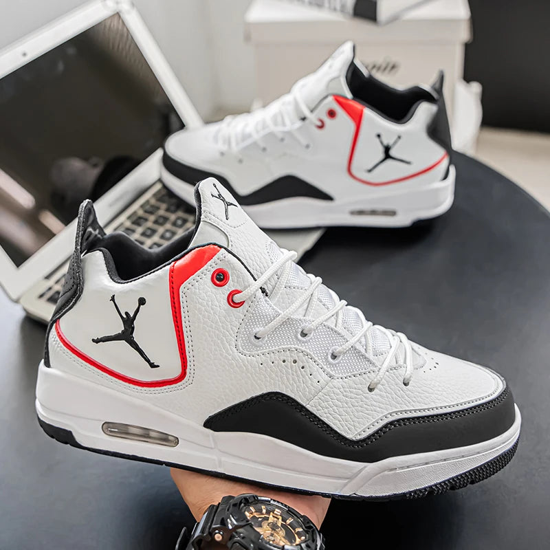 2025 New Casual Style Small Practical Wear Resistant Anti Slip Basketball High Quality Couple Model Breathable Shoes