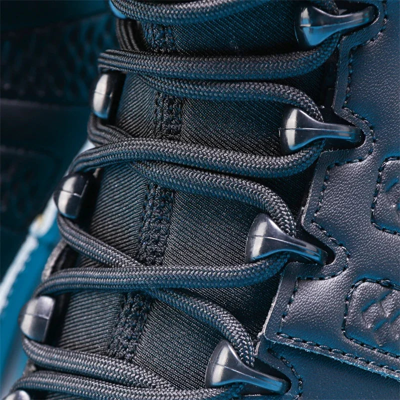 New High-top Basketball Shoes Men Outdoor Sneakers Resistant Air Cushioning Shoes Breathable Sport Shoes Fashion Running Shoes