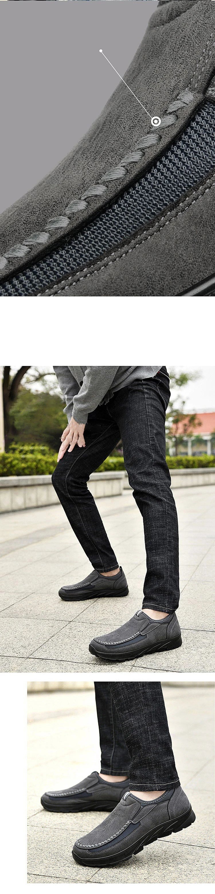 Men's Casual Shoes Comfortable Loafers Men Casual Sneaker 2025 New Classic Walking Outdoor Sports Shoes for Men Tenis Hombres