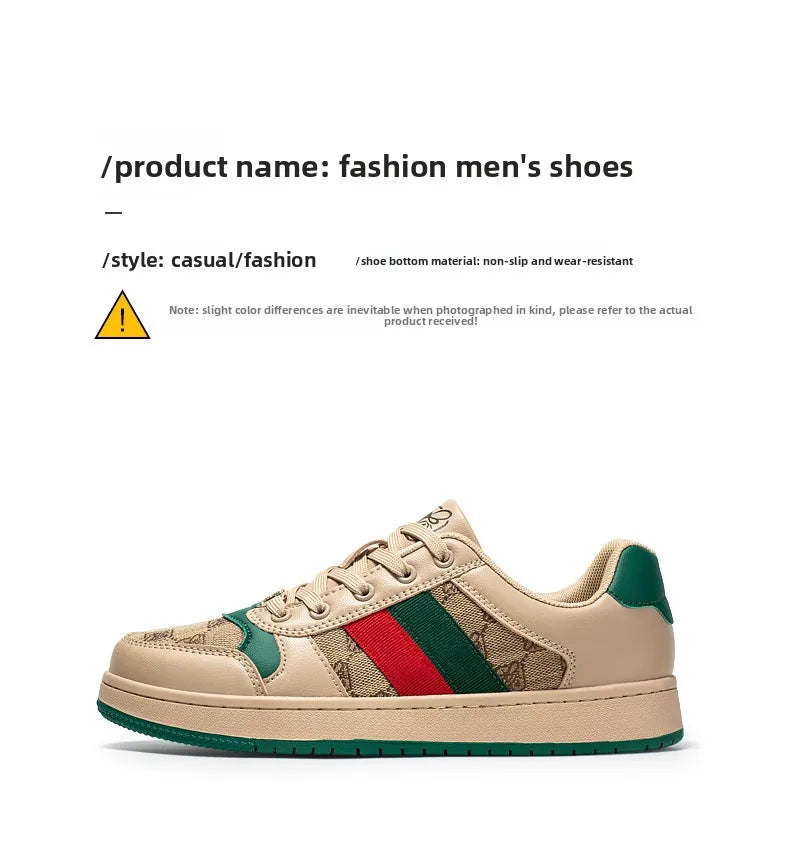 2025 Summer High-Quality Retro Versatile Fashion Trendy Sneakers Casual Shoes Lightweight Couple Style Breathable Comfortable