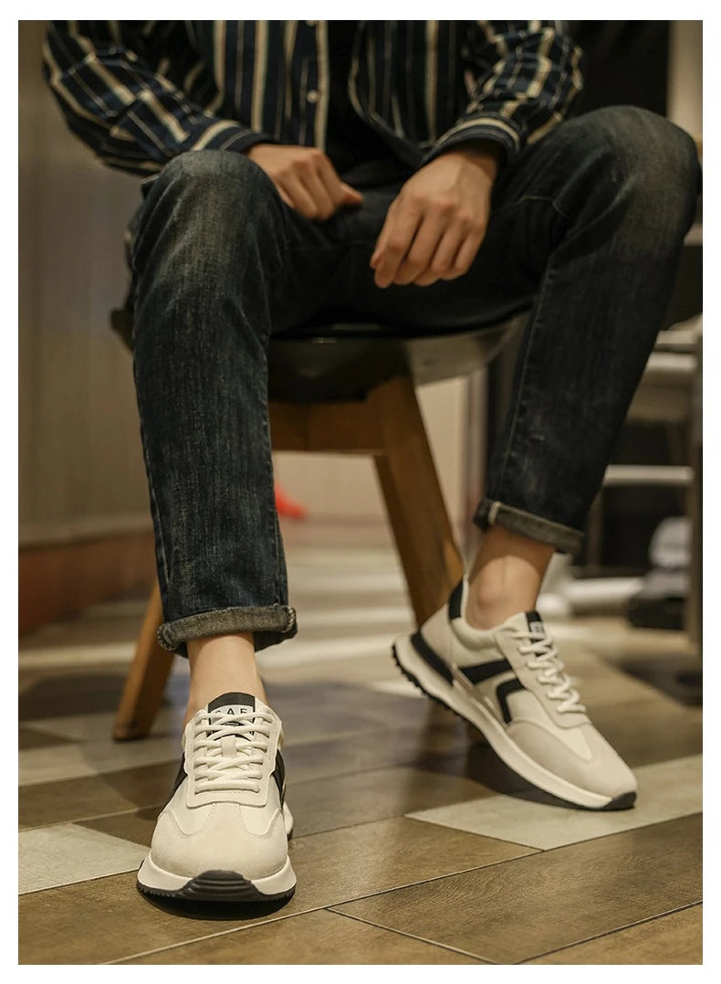 2025 New Men's Sneakers Trend Versatile Casual Shoes for Men Outdoor Light Durable and Versatile Comfort Sport Running Shoes