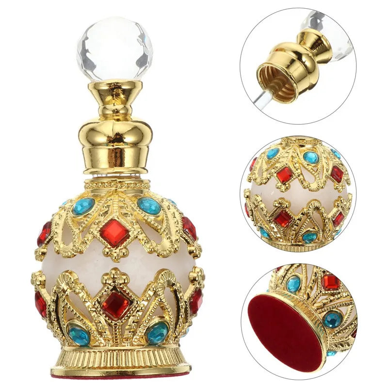 15ml Arabian Premium Alcohol Free Women's Perfume Long Lasting Floral Citrus Fragrances Suitable Daily Business Perfume