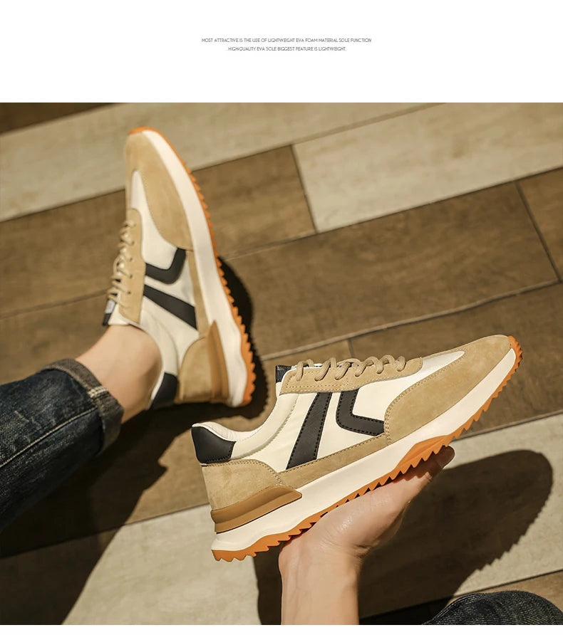 2025 New Men's Sneakers Trend Versatile Casual Shoes for Men Outdoor Light Durable and Versatile Comfort Sport Running Shoes