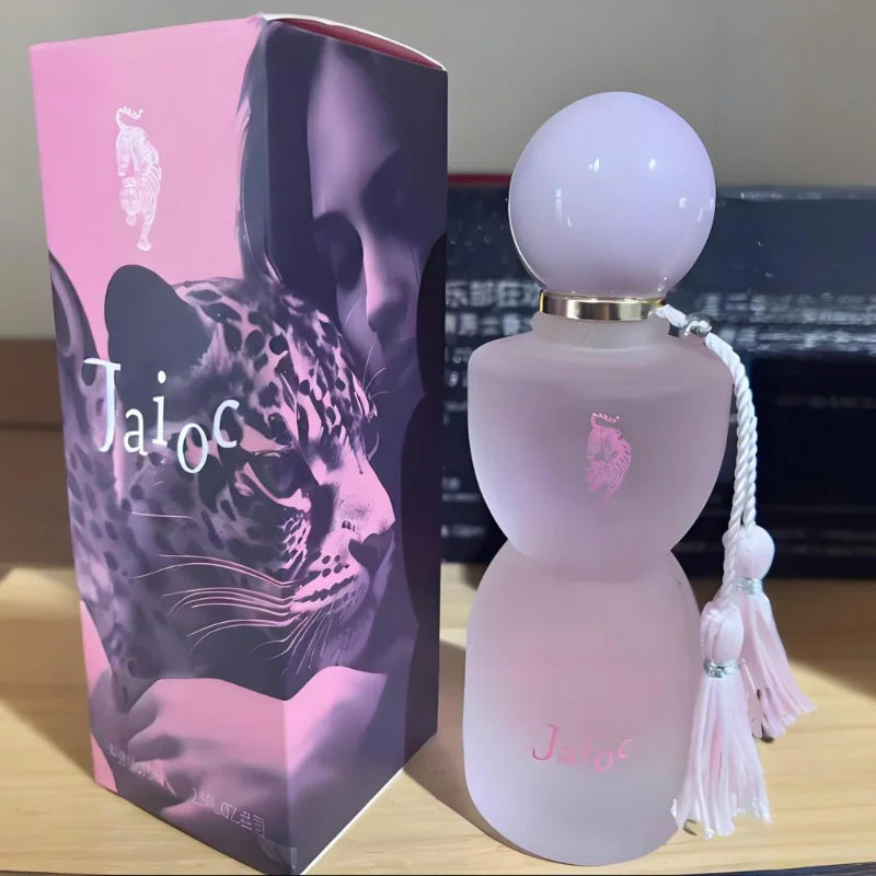 Arabian Beauty Leopard Perfume High-end Pattern Last Vitality Charm Temptation Perfume Trend Pheromone Floral Date Perfume 75ml