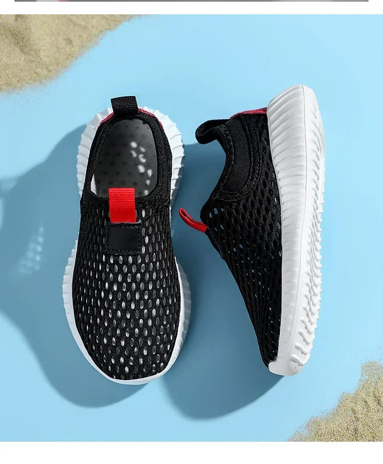 Sports Shoes for Children Summer Fashion Kids Running Shoes Boys Sneakers Tennis Girl Mesh Breathable Trainers Zapatillas Niño 8