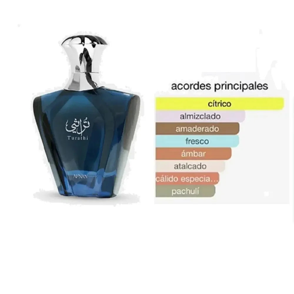 Luxury Arab Perfume Blue Eau De Parfum for Women Long Lasting Woody and Citrus Aromas Perfumes Masculinos Parfums