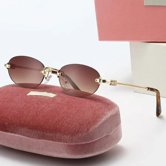 2025 Retro Cat-Eye Sunglasses Women Polarized UV400 - Metal Frame Vintage Shades for Driving/Outdoor/Fashion/Style