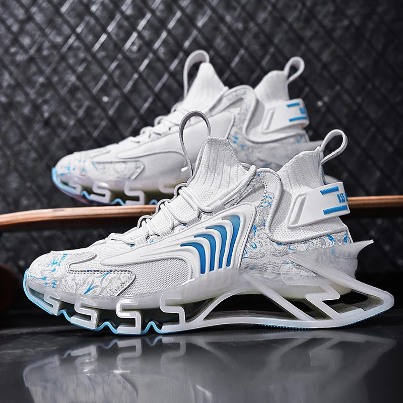 Man Shoes Sneakers Male Luxury Shoes Casual Shoes Trainer Breathable Sneaker Fashion Versatile Comfortable Walking Shoes for Men