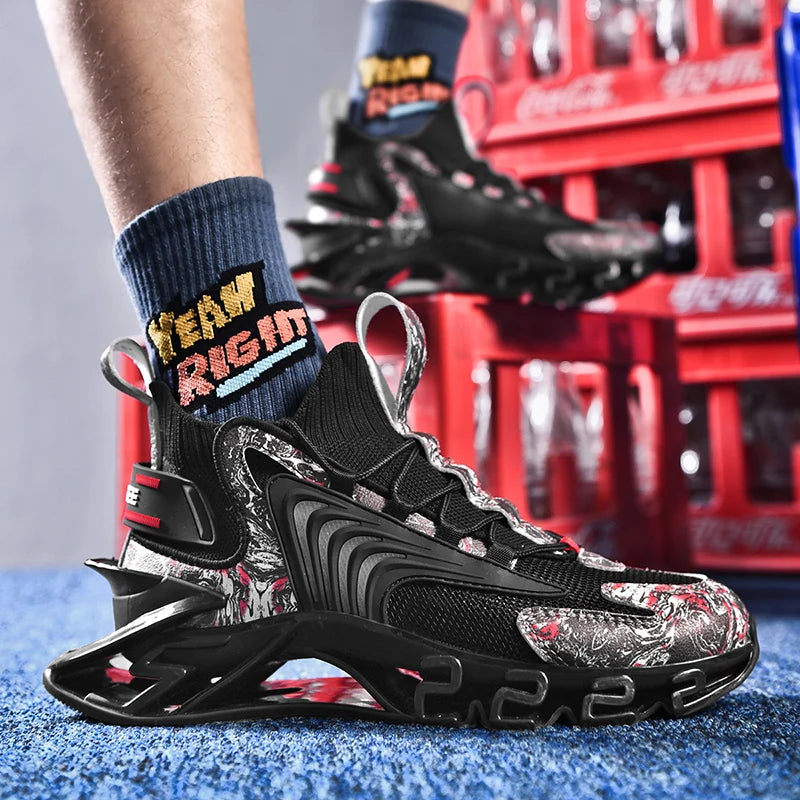 Man Shoes Sneakers Male Luxury Shoes Casual Shoes Trainer Breathable Sneaker Fashion Versatile Comfortable Walking Shoes for Men