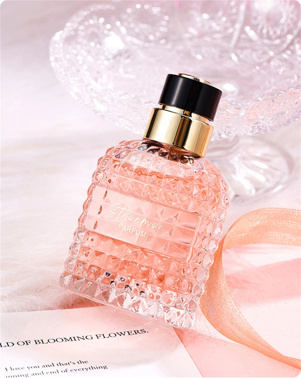 4Pcs Set Women's Perfume 100ml Fresh Natural Floral Scent Parfum Femme Spray Feminino Original Perfumes De Mujer