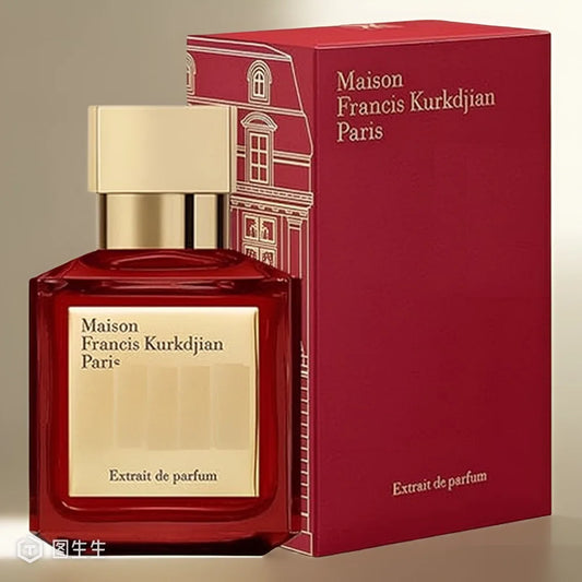 2.4Oz 70ML High Quality Containing Pheromones Women's Perfume Men's Cologne Long-lasting Fragrance Luxurious Body Spray Gift