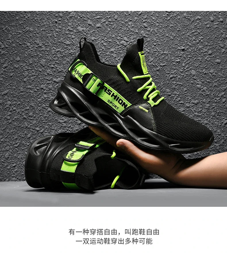 Unisex Mesh Sport Casual Shoes Men Sneakers Designer Breathable Sneakers Woman Chaussure Homme Plus Size 47 Men Running Shoes