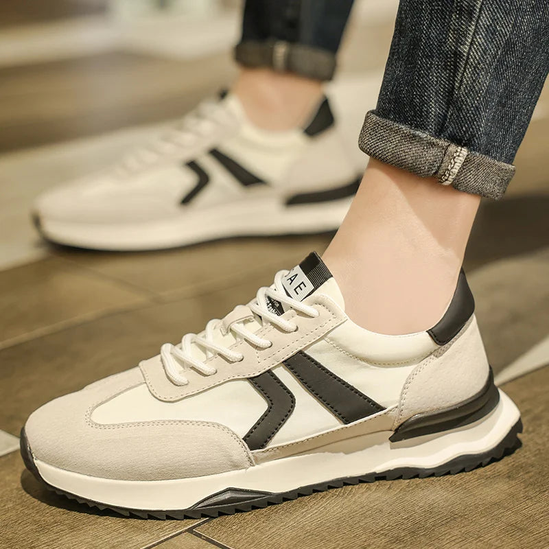 2025 New Men's Sneakers Trend Versatile Casual Shoes for Men Outdoor Light Durable and Versatile Comfort Sport Running Shoes