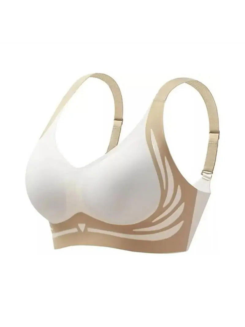 Women Seamless Bras Plus Size Sports Push Up Bra Top Support Comfortable Underwear Brassiere Yoga Fitness Sleep Vest Bralette