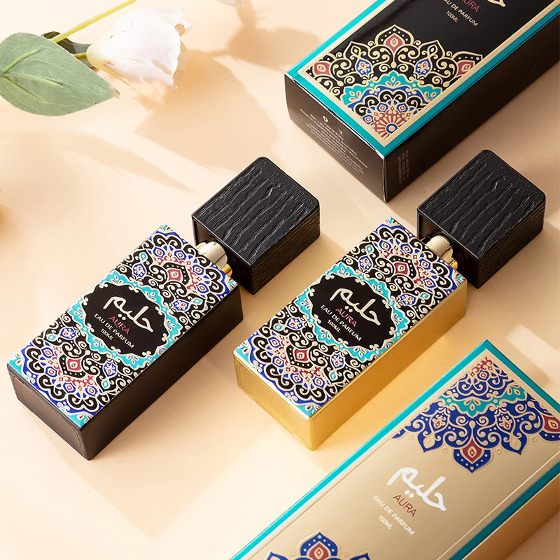 100ml Arab Unisex Woody Floral Fruity Long-lasting Fragrance Perfume Middle East Dubai Exotic Style Neutral Strong Perfume