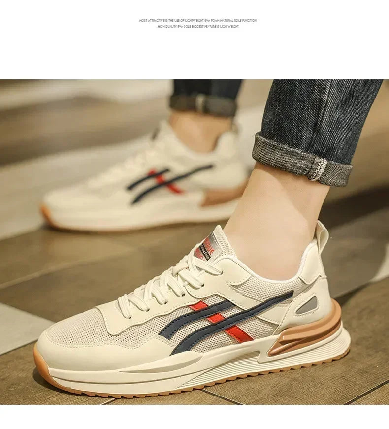 2025/ New/ Style/ Athletic Shoes for/ Men, Comfortable and Breathable Casual Sneakers