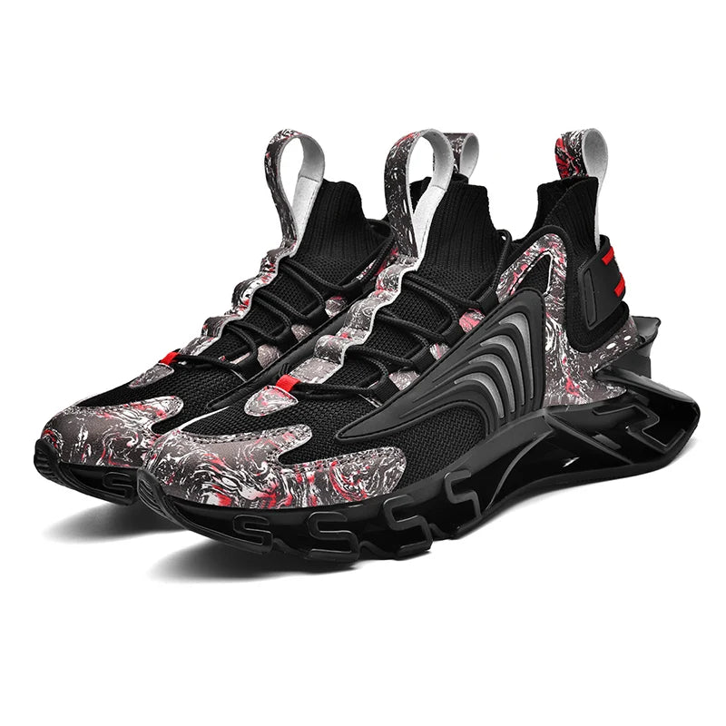 Man Shoes Sneakers Male Luxury Shoes Casual Shoes Trainer Breathable Sneaker Fashion Versatile Comfortable Walking Shoes for Men