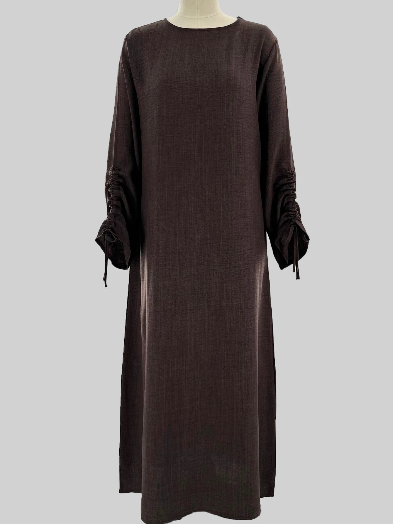 Arab Long Robe Abaya Modest Dress for Women Dress Dubai Saudi Eid Muslim Vestidos Ramadan Morocco Abayas Kaftan Islamic Clothing