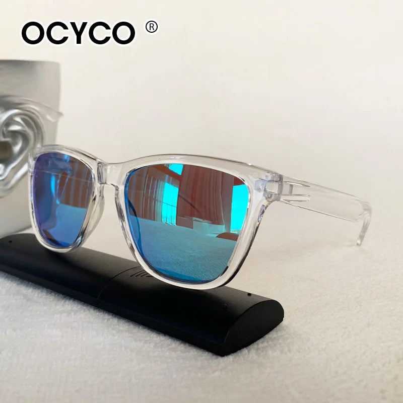 2024 Sunglasses Man Anti-uv Sun Glasses Coating Lens Driving Fishing UV 400 Protection Outdoor Sports Shades New In