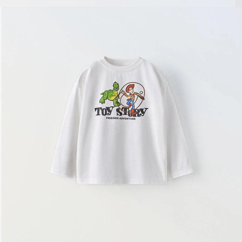 Black TShirt For Boys Child Round Neck Short Sleeve Tops New Toddler New Fashion Printed Tees Kids Thin Loose Casual Costume