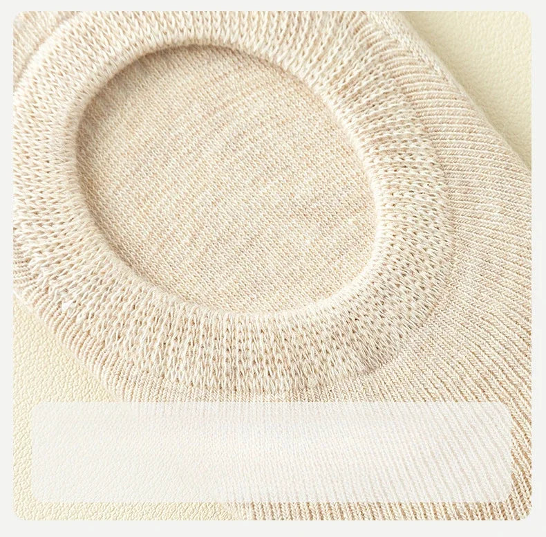 5 Pairs Five Finger Socks Women  Anti-slip Cotton Toe Socks with Separate Fingers Sports Summer Thin Slipper Socks