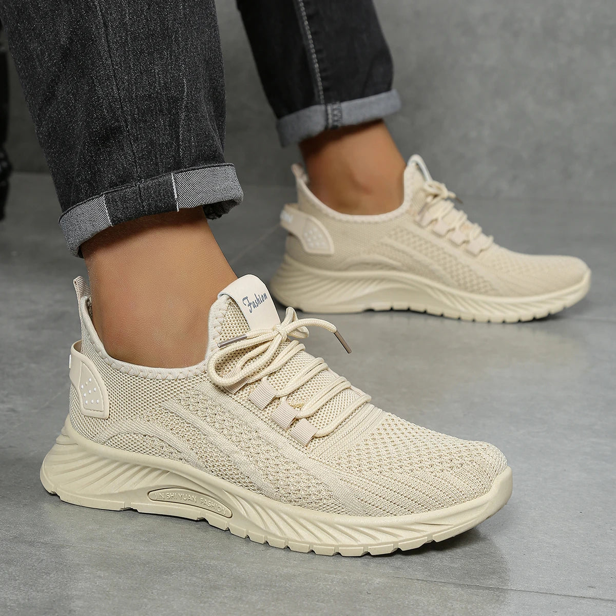 women shoes casual sneaker fall 2025 new fashion leisure sports single shoes wholesale cross-border factory trend fly weaving