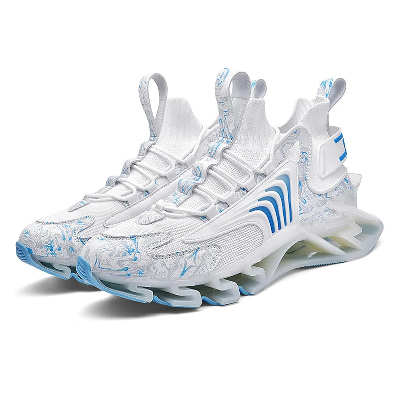 Man Shoes Sneakers Male Luxury Shoes Casual Shoes Trainer Breathable Sneaker Fashion Versatile Comfortable Walking Shoes for Men
