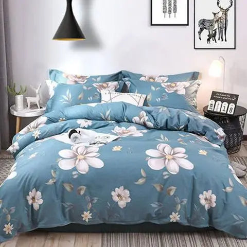 Thickened Sanding Quilt Cover Single Sheet Student Apartment Hotel Bedding Sheet Single Twill Skin-friendly Quilt Cover 90x200cm