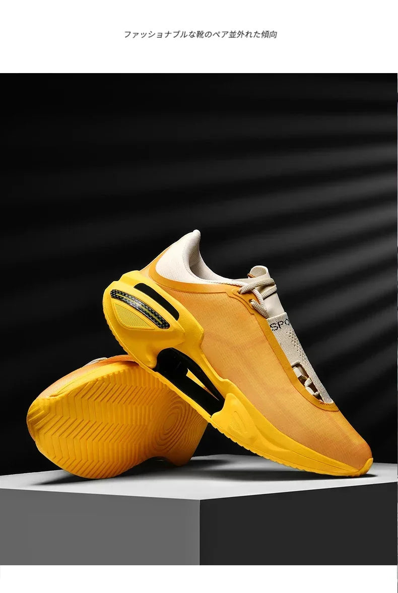 2025 New Running Shoes for Men and Women, Carbon Plate Stable Support, Non-Slip Rebound Breathable Thick-Soled Sports Shoes