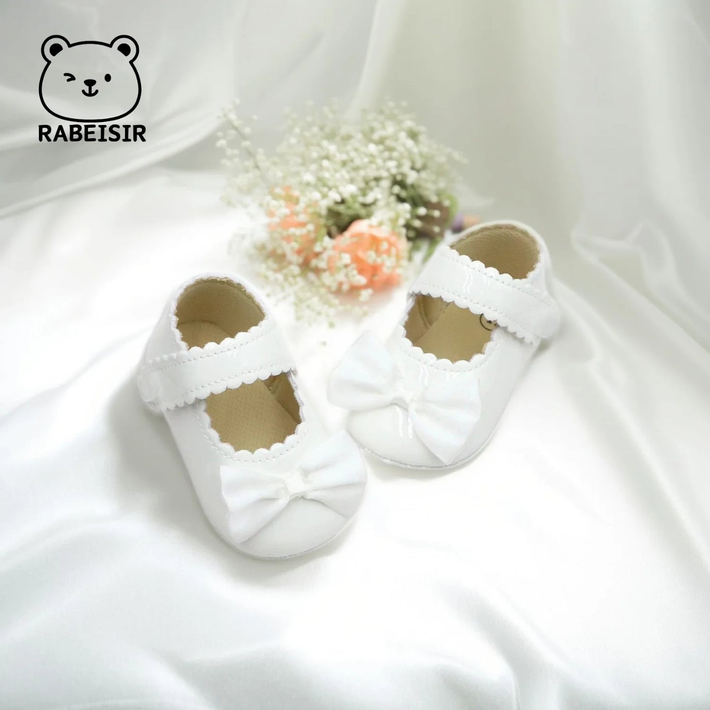 Spring and Autumn Baby Girl Shoes Princess Shoes Non-Slip Soft Baby Toddler Shoes