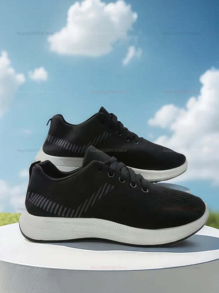 Men's youth outdoor casual shoes 2025 breathable sports running tennis walking sports shoes for training fitness exercises