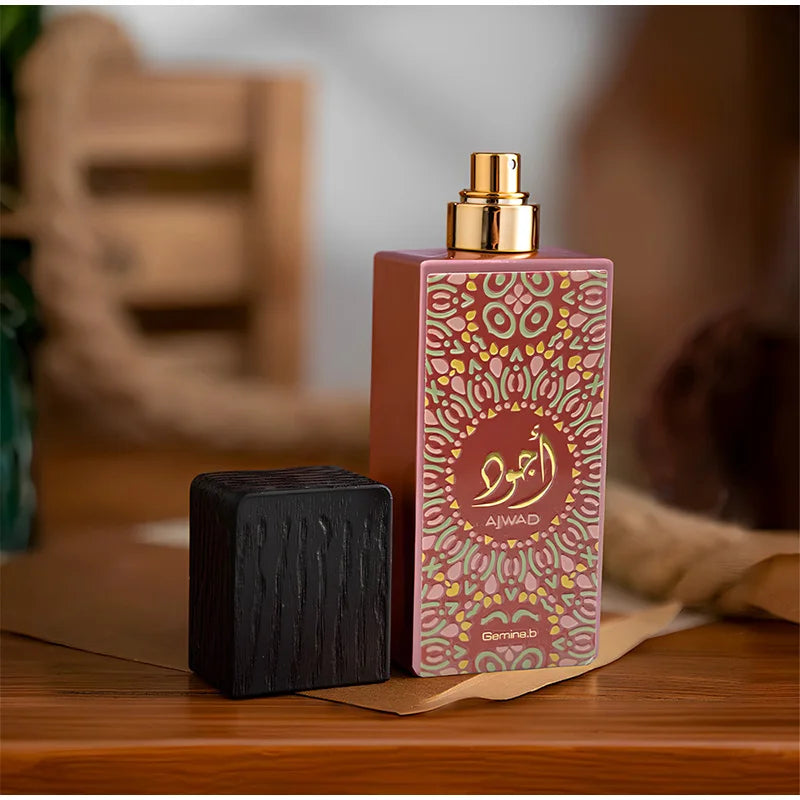 100ml Arab Unisex Woody Floral Fruity Long-lasting Fragrance Perfume Middle East Dubai Exotic Style Neutral Strong Perfume