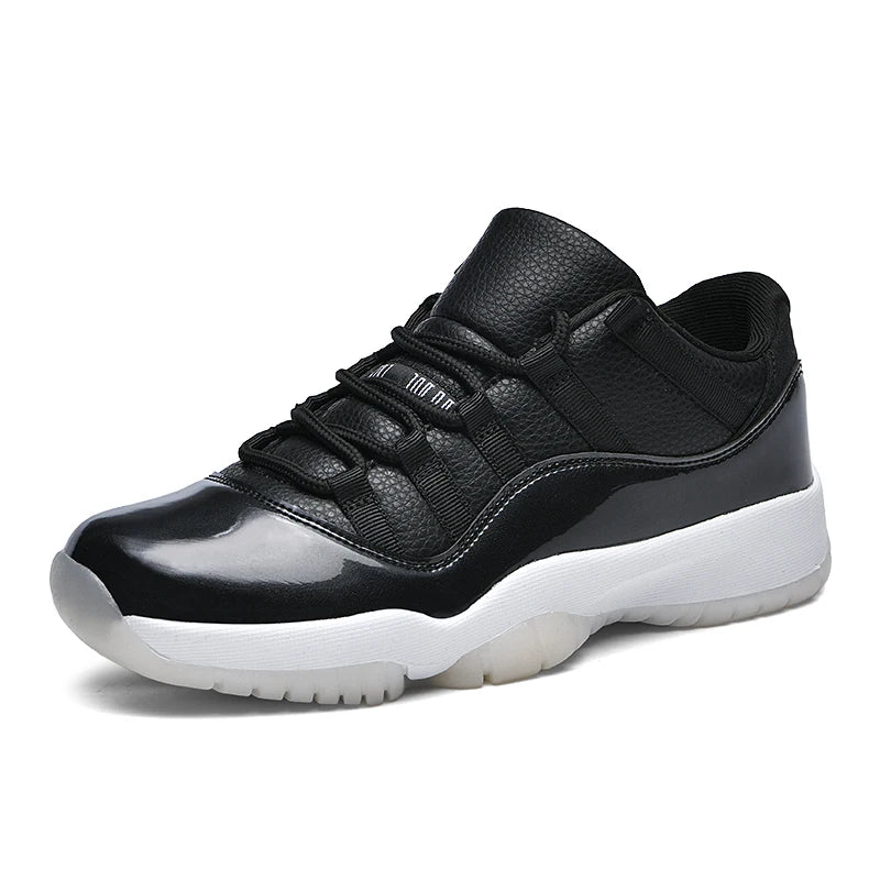 Shoes Men's Shoes Leather Retro Low-Top Basketball Trendy Shoes Men's and Women's Comfortable Casual Shoes Sports Shoes