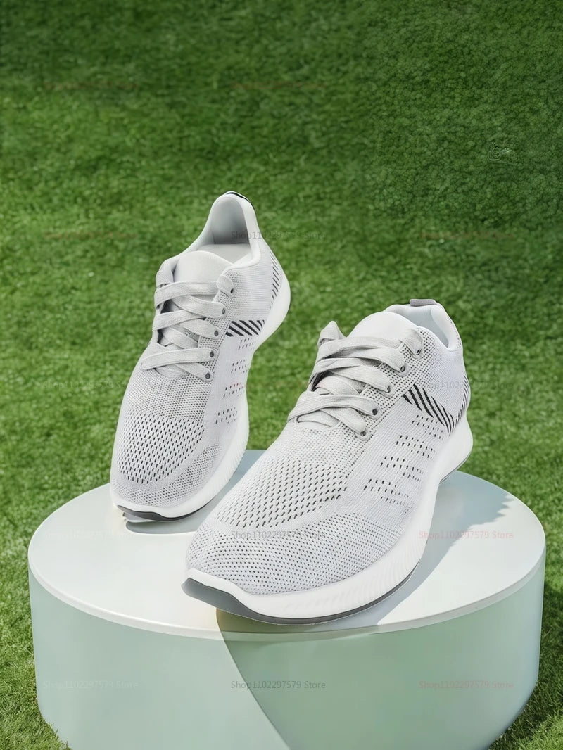 Men's youth outdoor casual shoes 2025 breathable sports running tennis walking sports shoes for training fitness exercises