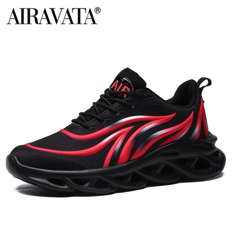 Men's Athletic Running Shoes - Lightweight Sports Sneakers for Outdoor Activities
