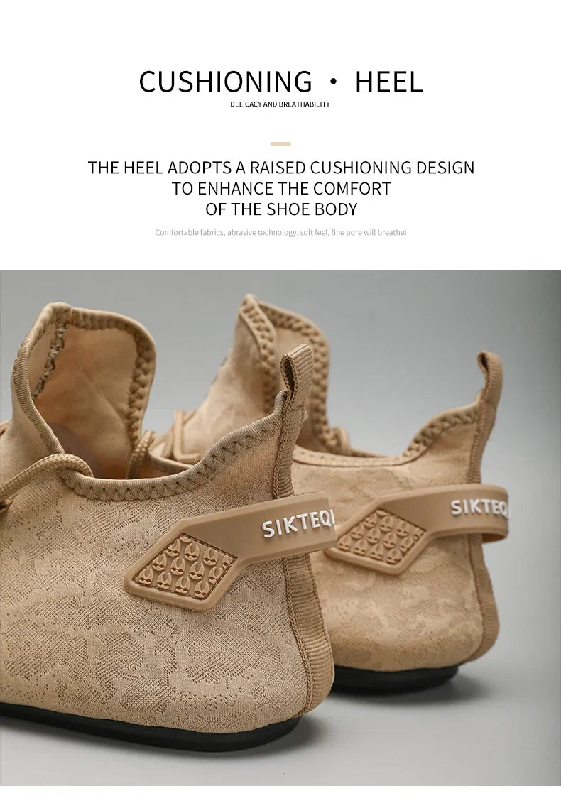 2024 Fashion Simple Designer Mens Shoes Casual Soft Sole Lace Up Breathable Light Comfortable Outdoor Walking Shoes Men Loafers