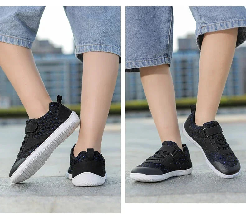 Toddler/Little Big Kids Barefoot Shoes Wide Minimalist Sneakers for Boys Girls Lightweight Children Zero Drop Naturally Flats