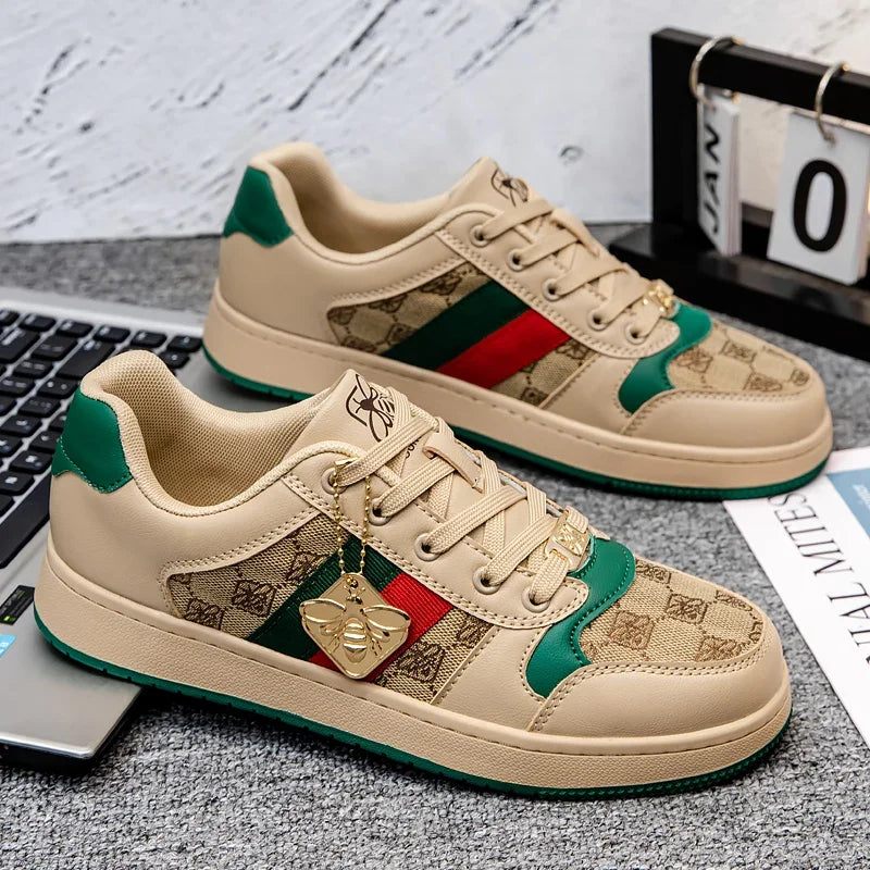 2025 Summer High-Quality Retro Versatile Fashion Trendy Sneakers Casual Shoes Lightweight Couple Style Breathable Comfortable