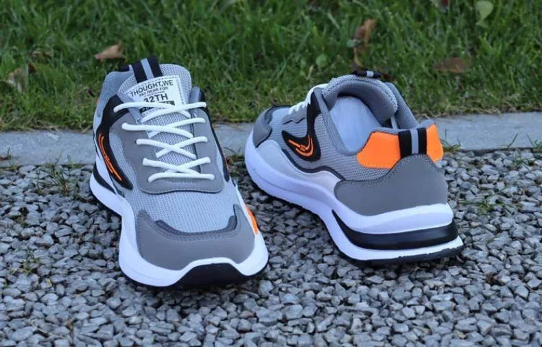 Sneakers for Men Fashion Outsole Male Casual Sport Shoes Man Running Flats Shoes Tenis De Mujer Zapatillas Sapato Masculino