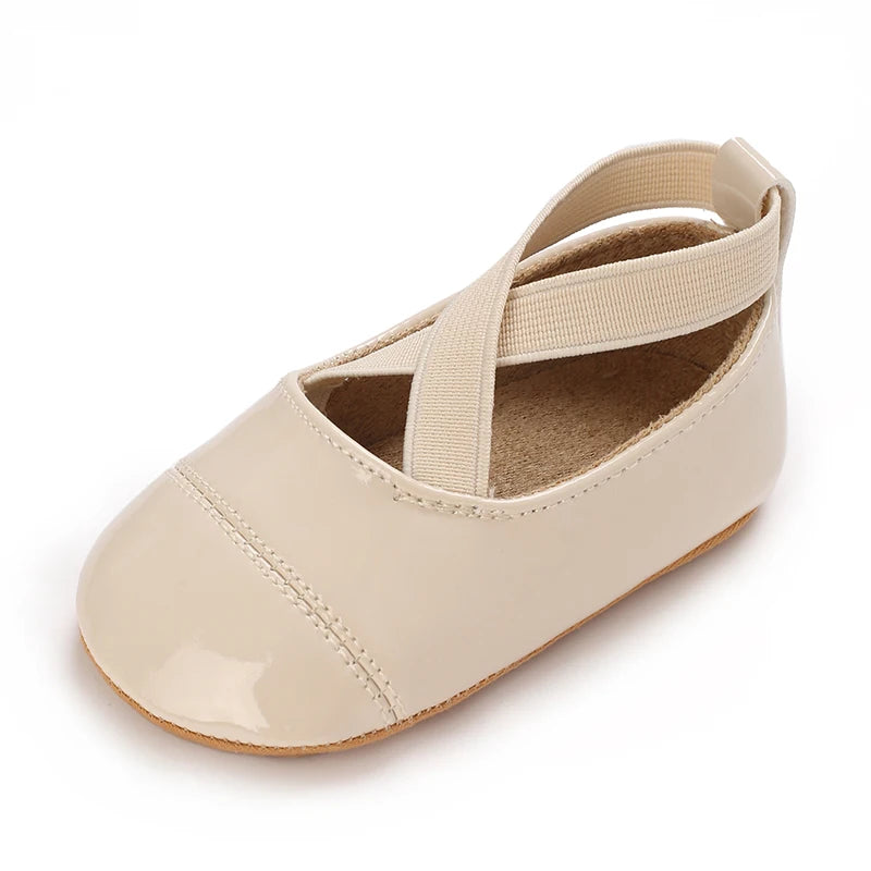 Spring And Autumn New Girl Princess Shoes Silver Children's Leather Shoes Single Shoes Soft Bottom Breathable