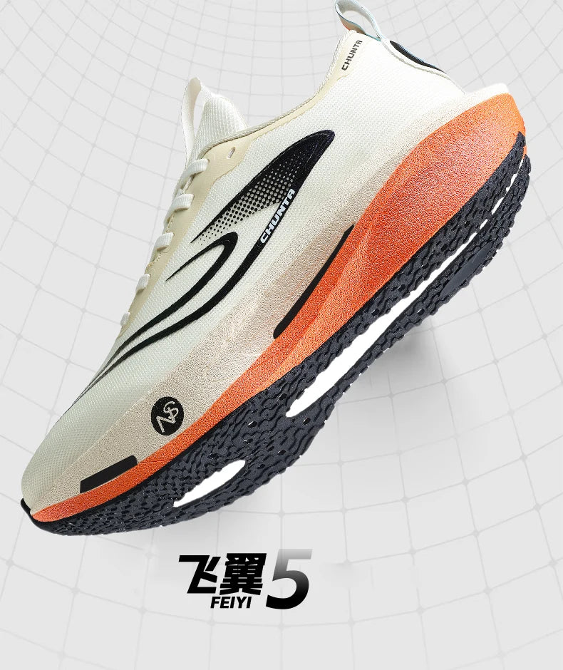 Running Shoes Men Carbon Plate Speciality Marathon Sports Breathable Lightweight Women's Comfortable Nonskid Leisure Sneakers