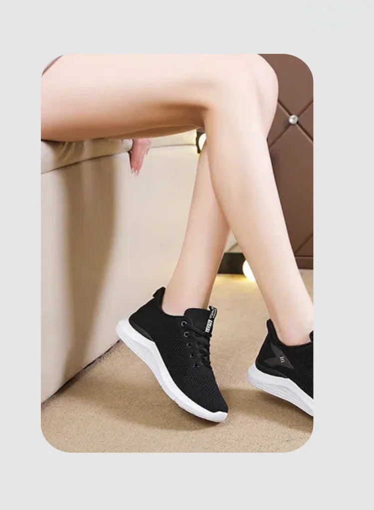 Spring and autumn multi-function soft sole for women's sneakers, comfortable casual running shoes breathable and anti-slip
