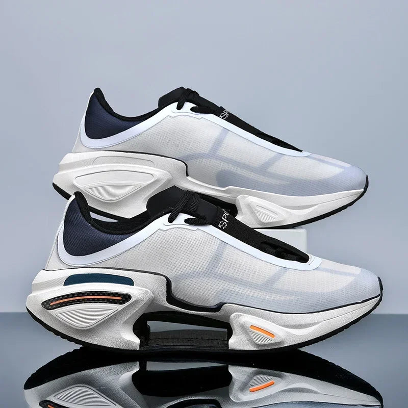 2025 New Running Shoes for Men and Women, Carbon Plate Stable Support, Non-Slip Rebound Breathable Thick-Soled Sports Shoes