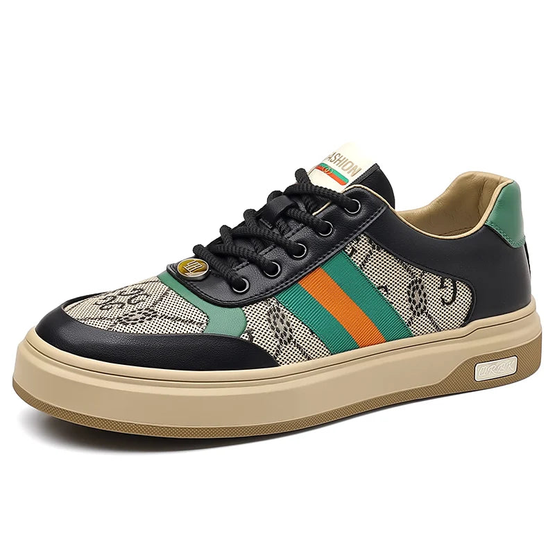 Men's Shoes Korean Style Breathable Shell Toe Trendy Versatile British Sports Men's Casual Shoes Sneakers