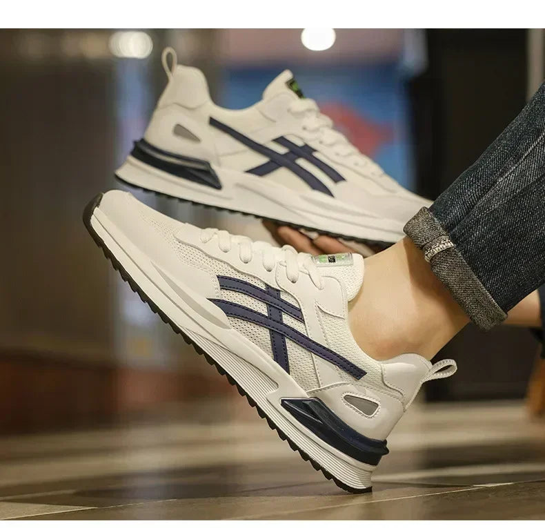 2025/ New/ Style/ Athletic Shoes for/ Men, Comfortable and Breathable Casual Sneakers