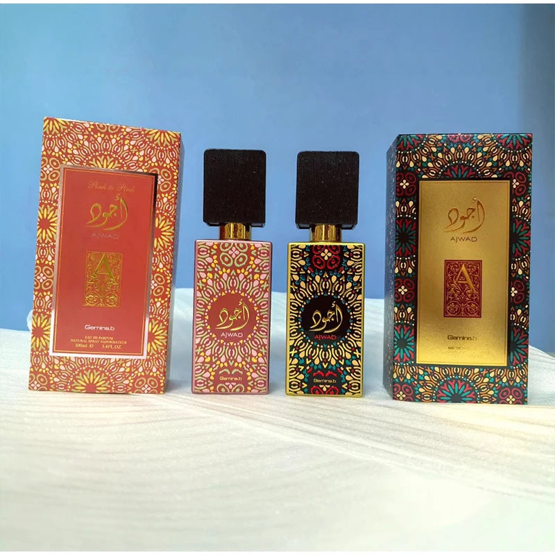 100ml Arab Unisex Woody Floral Fruity Long-lasting Fragrance Perfume Middle East Dubai Exotic Style Neutral Strong Perfume