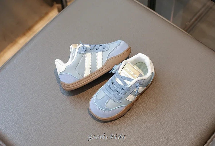 Autumn Winter Children's Casual Shoes Girls' Sneakers Fashion Children's Breathable Running Soft Shoes Size 22-31 Toddler 3Color